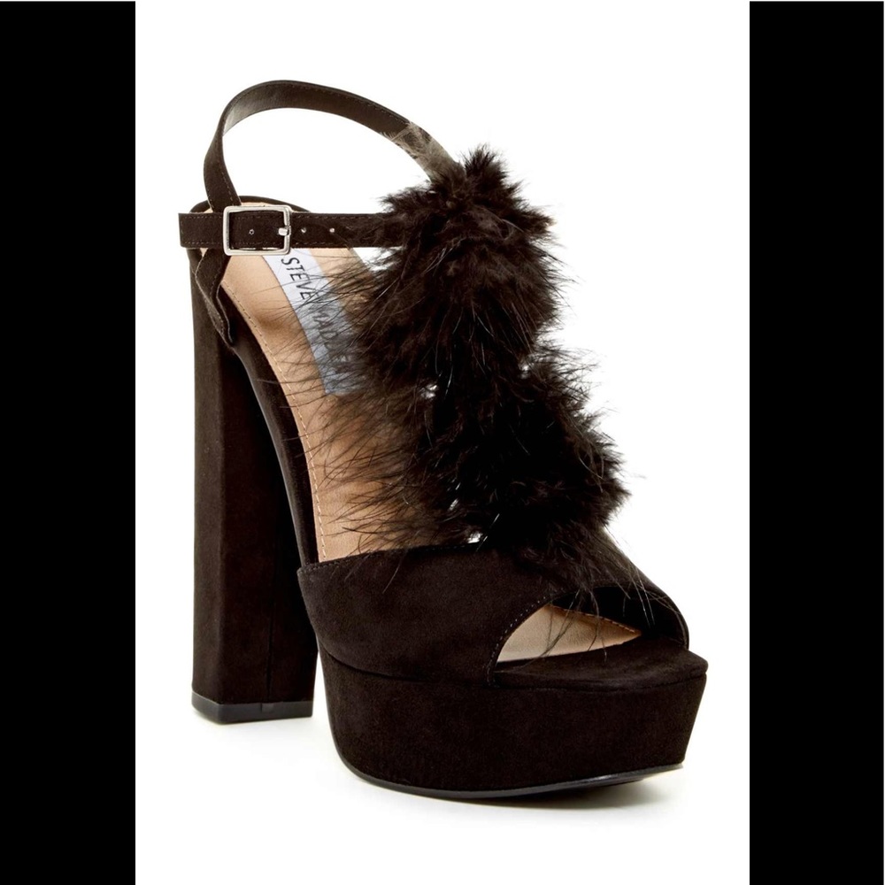 Brand new black Steve Madden Tricia in a size 7.5.